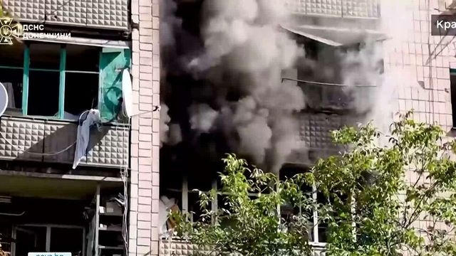 Русия цяла нощ атакува Киев с ракети и дронове