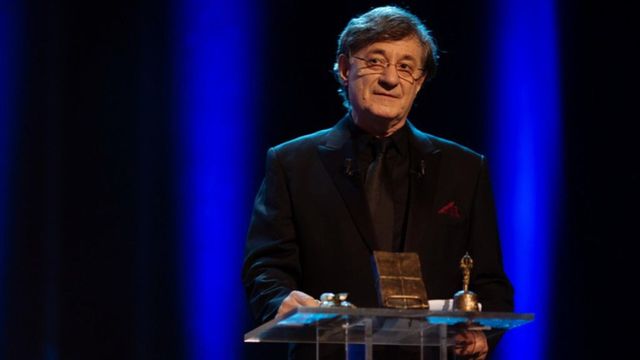 Ion Caramitru a fost înmormântat cu onoruri militare, la Cimitirul Bellu, pe Aleea Actorilor