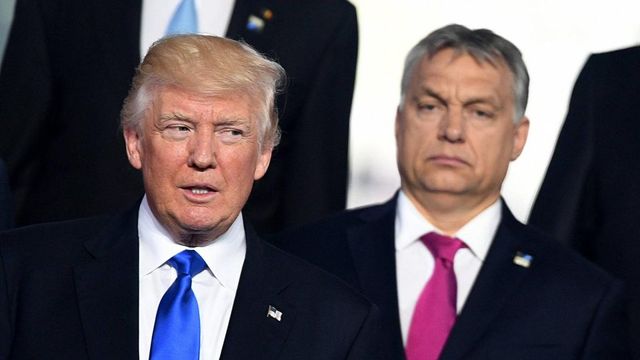 Donald Trump felhívta Orbán Viktort, hogy beszéljen vele Ukrajna uniós tagságáról