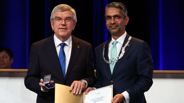 Abhinav Bindra Honored With Olympic Order At IOC Session In Paris