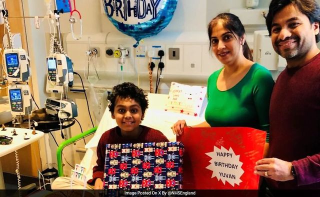 Indian-origin teen first to get UK's life-changing cancer treatment