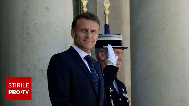 Emmanuel Macron: Statele Unite nu vor mai proteja Europa mult timp