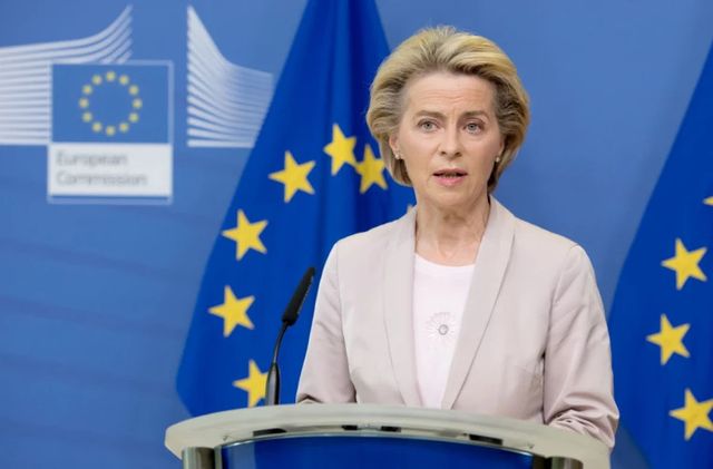 Ursula von der Leyen și-a anunțat candidatura pentru un nou mandat la șefia Comisiei Europene