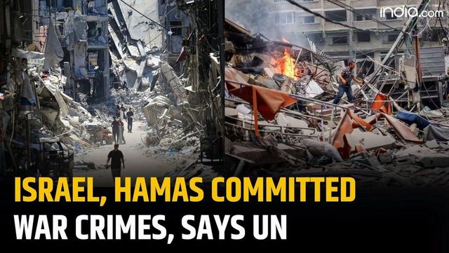 UN Probe Accuses Israel of Crimes Against Humanity, Hamas of War Crimes