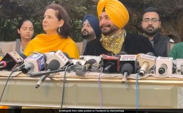 Navjot Singh Sidhu reveals wife's doctor-approved cancer recovery diet