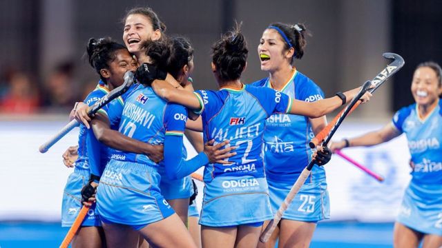 FIH Pro League: Indian Women's Hockey Team Targets Win Against Spain