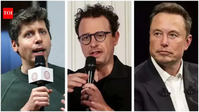 Sam Altman, Elon Musk endorse Dario Amodei’s suggestion to slow pace of AI development or risk losing control