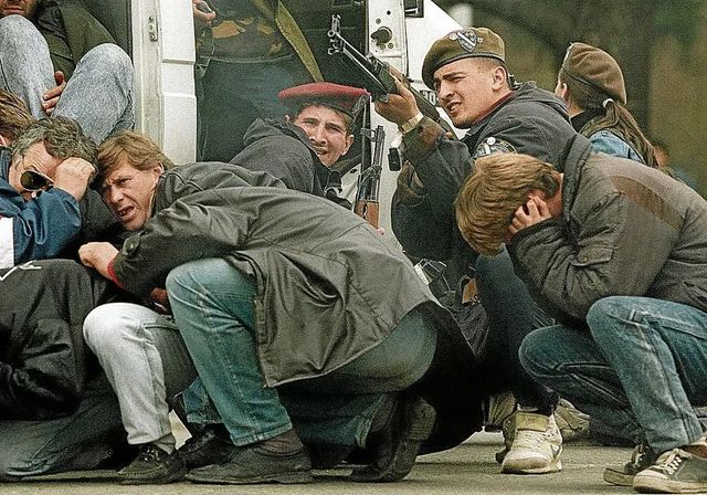 Italia investiga las cacerías humanas del asedio de Sarajevo