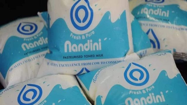 Nandini milk prices increased by Rs 2 per litre in Karnataka