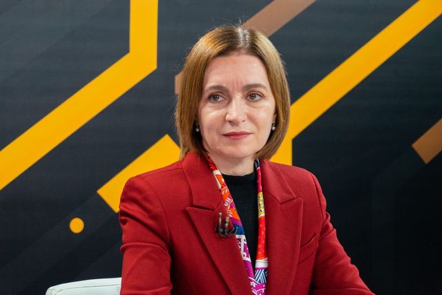 Maia Sandu: Suntem solidari cu oamenii curajoși din Iran