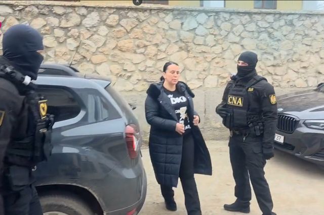 Primarul orașului Durlești, Eleonora Șaran, transferat în arest la domiciliu