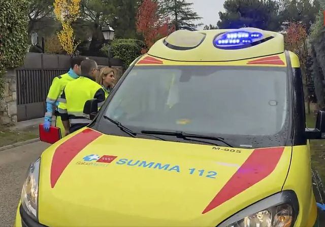 Un coche arrolla a siete ciclistas en Brunete y deja un herido grave con traumatismo craneal