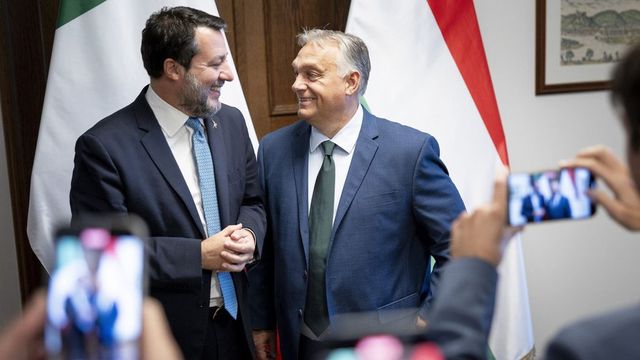 Matteo Salvini: Róma és Budapest között teljes az összhang