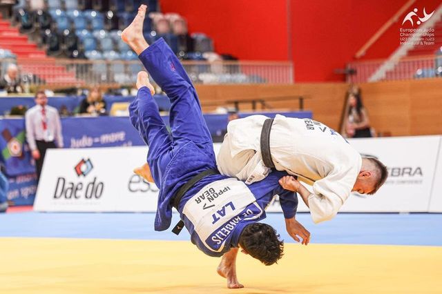 Judocanul Radu Izvoreanu a devenit campion european Under-23