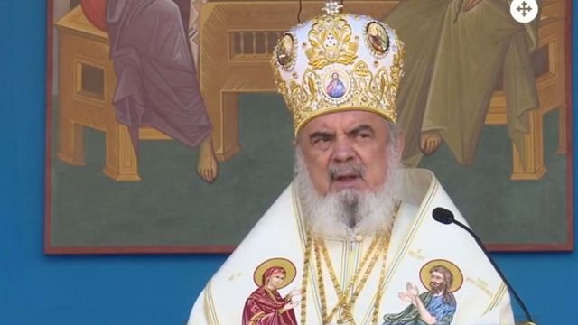 Patriarhul Daniel a oficiat liturghia de sărbătoarea Sfântului Dimitrie
