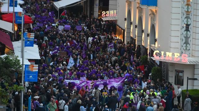 Estas son todas las manifestaciones por el Día de la Mujer en las capitales andaluzas