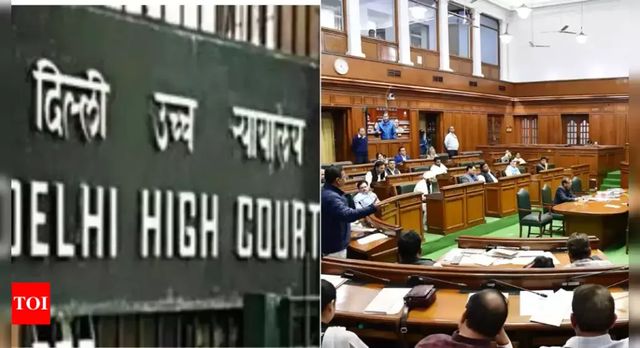 Delhi HC refuses to order special assembly session for tabling CAG reports