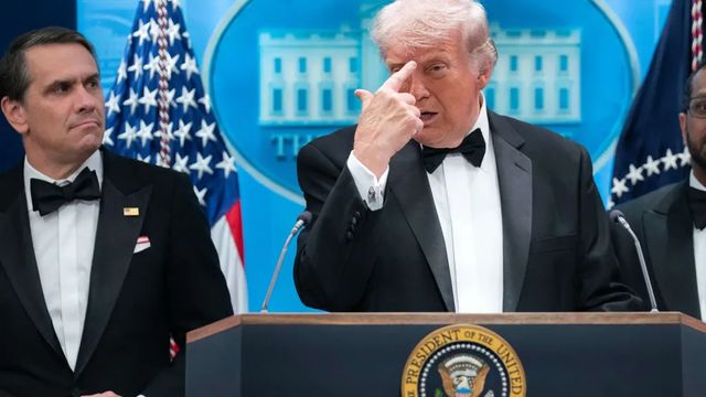 Trump, ante los disparos: «Pensé que era una bandeja cayendo»