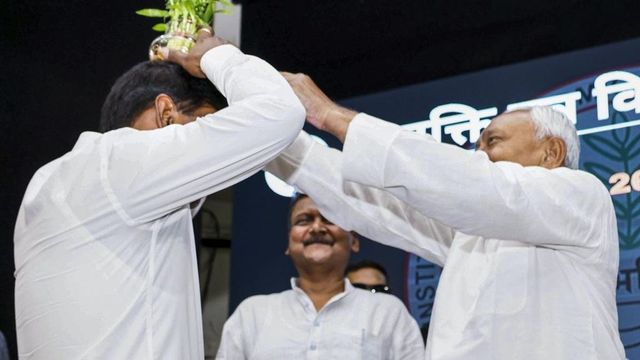 Nitish Kumar Inaugurates First Phase Of Patna Metro Ahead Of Bihar Polls