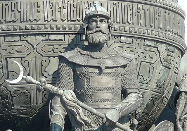 Rusia lleva al frente las reliquias de un príncipe guerrero medieval para «fortalecer el espíritu» de los soldados