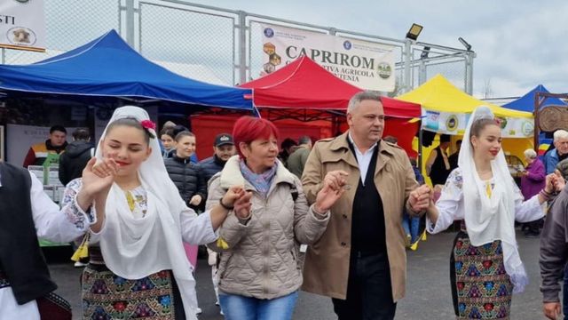 Ministrul Agriculturii, Florin Ionuț Barbu, și-a petrecut ziua cu fermierii