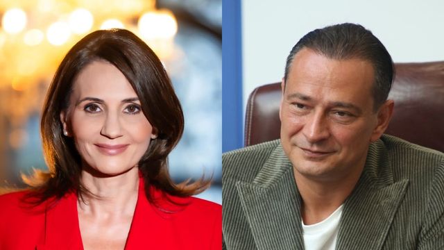 Băluță și Anca Alexandrescu, umăr la umăr. Cum stau Ciucu și Drulă