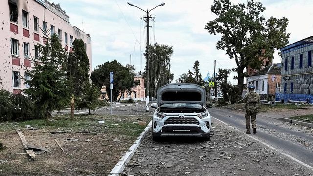 Death Toll In Kursk School Strike Rises To 18 As Ukraine, Russia Trade Blame