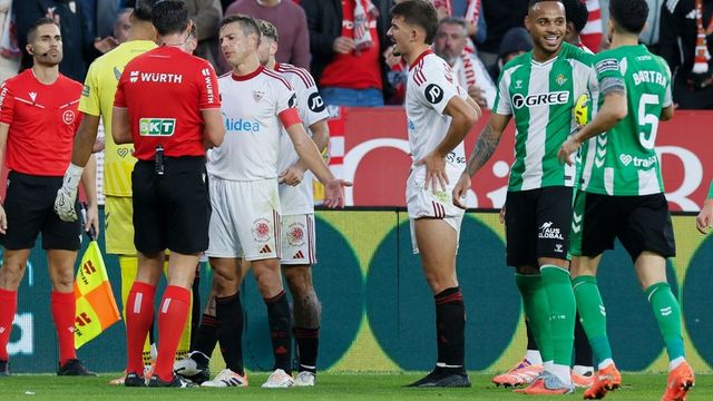 Tres partidos de cierre parcial del Sánchez Pizjuán por los incidentes en el derbi