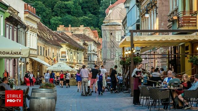 Scădere a numărului de turiști cazați în România în primele nouă luni ale anului