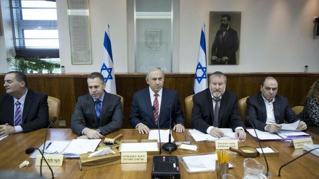 Cabinetul de securitate al Israelului declară stare de război