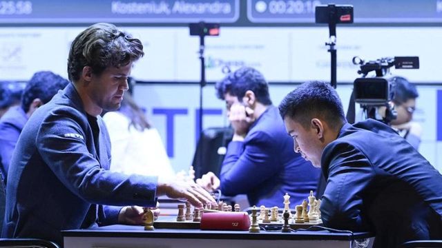 Magnus Carlsen Takes Sole Lead In Tata Steel India Chess Tournament