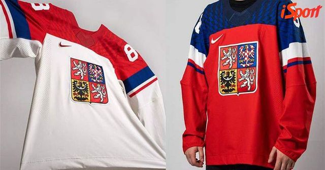 Dresy českých hokejistů pro olympiádu, podívejte se