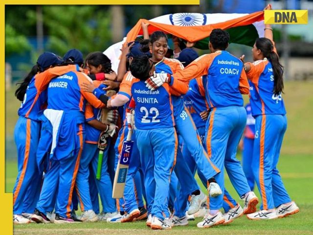 India beat Nepal by 7 wickets to clinch first-ever Women’s blind T20 World Cup title
