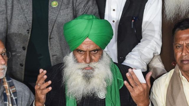 Punjab Govt Forcibly Removes Farmer Leader Dallewal From Protest Site Ahead Of Hunger Strike