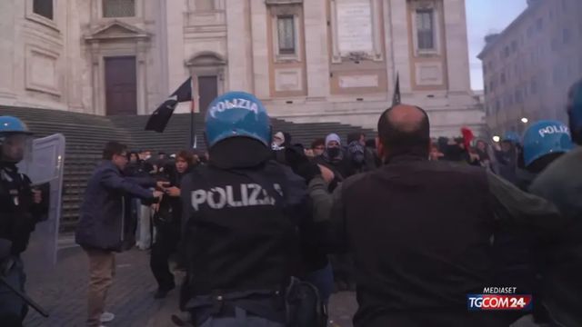 Pro-Pal, caccia ai violenti delle manifestazioni