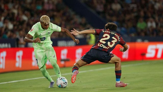 El 1x1 del Barça ante el Levante