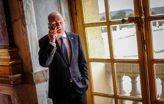 Scholz și Trump au vorbit la telefon și au concluzionat că războiul din Ucraina durează „de prea mult timp”