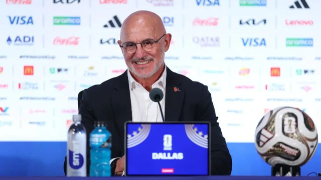 La promesa de Luis de la Fuente al Padre Ángel si gana el Mundial