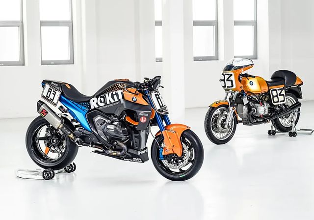 BMW R 1300 R Superhooligan, el homenaje a una gesta que cumple medio siglo