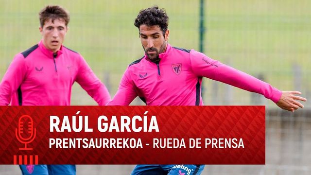 Las imágenes de la despedida de Raúl García del Athletic