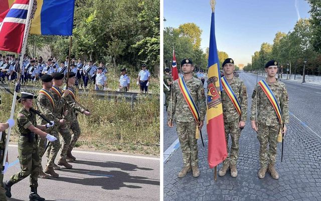 Militarii din Moldova vor defila, pentru a doua oară, la parada militară de la Paris, dedicată Zilei Naționale a Franței