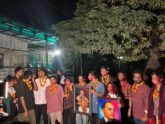 JNU Students Released From Tihar Jail After Delhi Court Orders Immediate Release