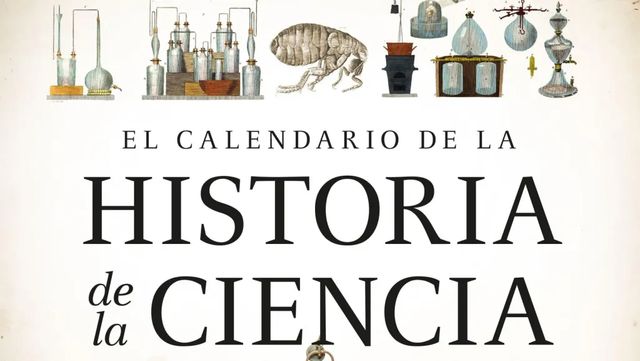 El calendario de la historia de la ciencia