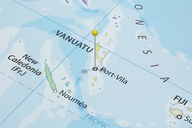 Cutremur de 7.3 în Vanuatu