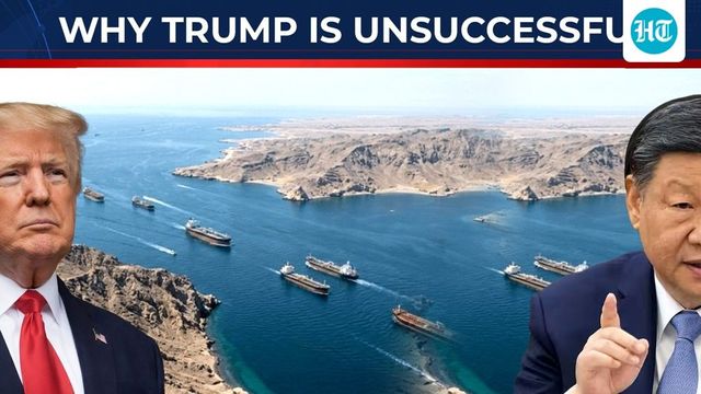 Sanctioned tanker turns back to Strait of Hormuz, day after Gulf exit