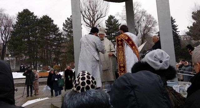 Creștinii ortodocși sărbătoresc Boboteaza