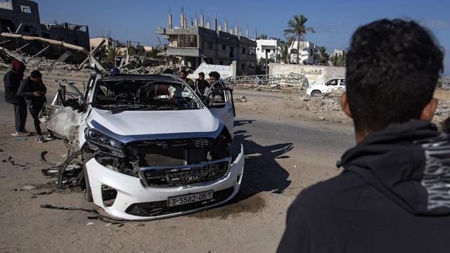 Mueren tres trabajadores de la oenegé del chef José Andrés en un ataque israelí en Gaza