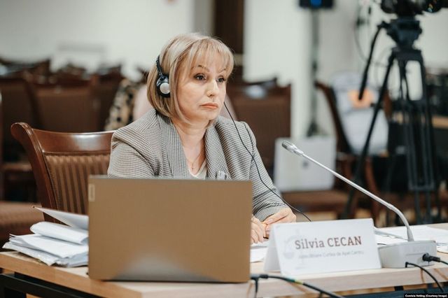 O judecătoare de la Curtea de Apel Centru va fi reevaluată