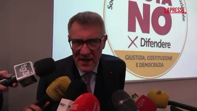 Referendum, Landini: governo non rappresenta la maggioranza del Paese