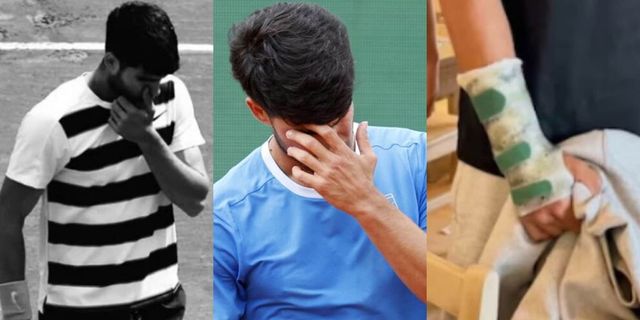 Alcaraz choc, salta Internazionali e Roland Garros per infortunio